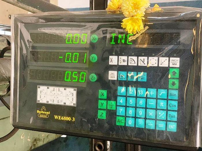 Used Borer Horizontal Table Type