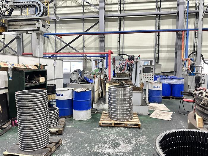 Used Bearing Plant Slewing