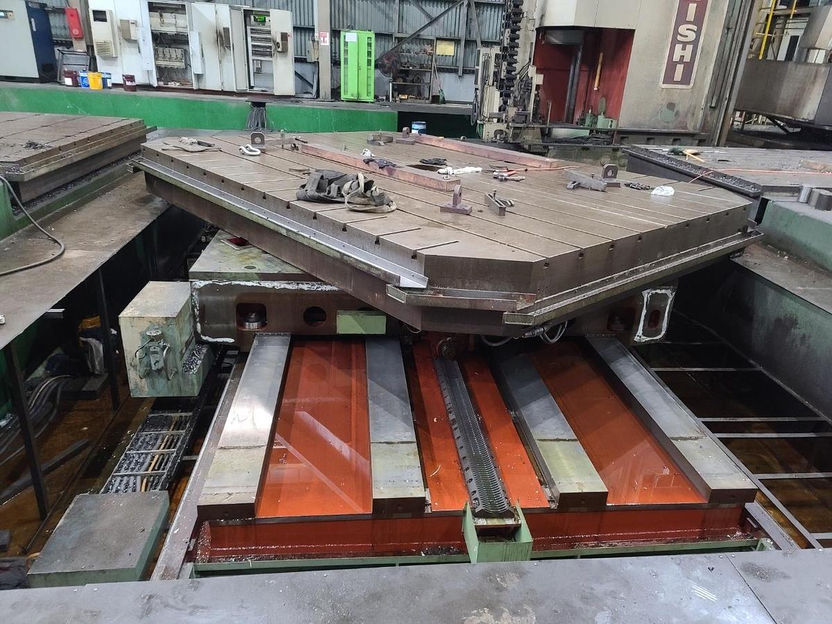 Used Borer Horizontal Floor Type CNC Mitsubishi