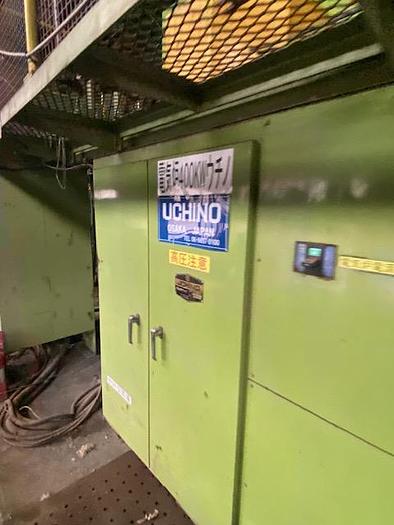 Used 1000 tons Press Hot Forging TMP Voronezh Russia