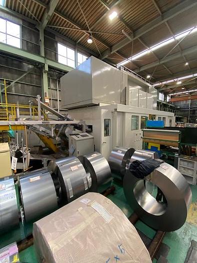 Used Press Sheet Stamping Mechanical Fukui