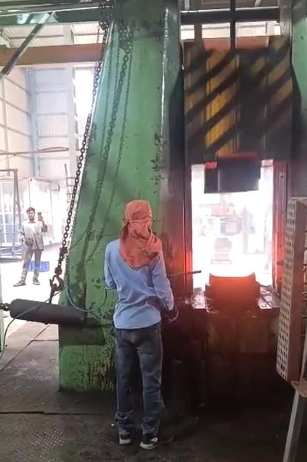 Used Hammer Forging Hydraulic Lasco KH630