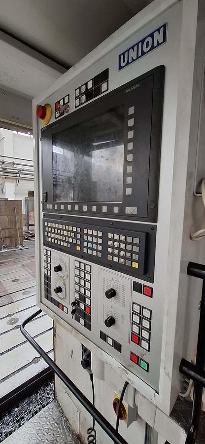 Used Borer Horizontal Table Type CNC Union PR160