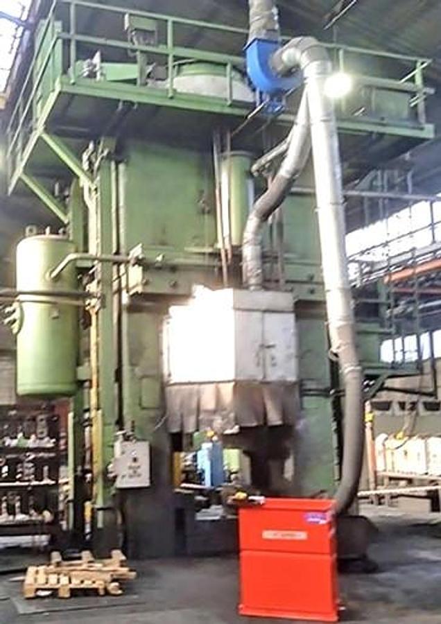 Used 6300 tons Press Friction Screw Weingarten PSH4.560f