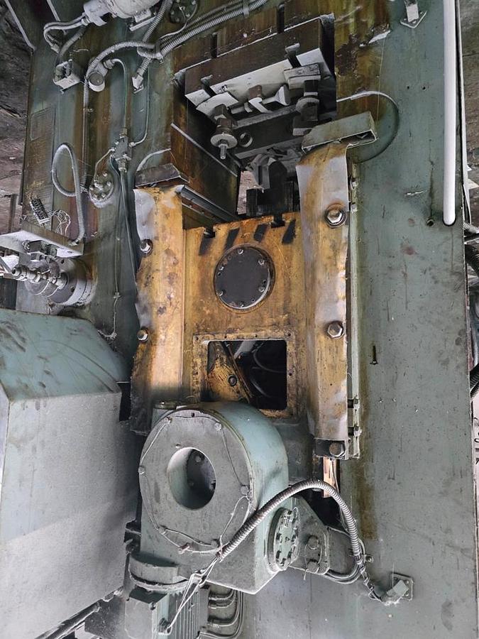 Used 400 tons Press Knuckle Joint Coining Barnaul KB8336