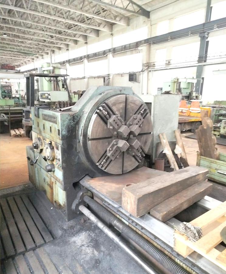 Used Lathe Heavy Duty Skoda SUA100/7000