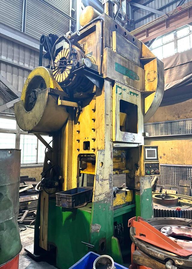 Used 400 tons Press Hot Forging Sanes SHF-400