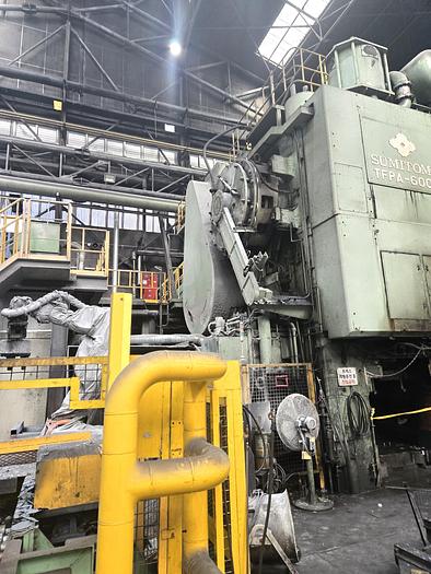 Used 6000 tons Press Hot Forging Sumitomo