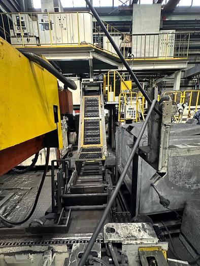 Used 4000 tons Press Hot Forging Erie