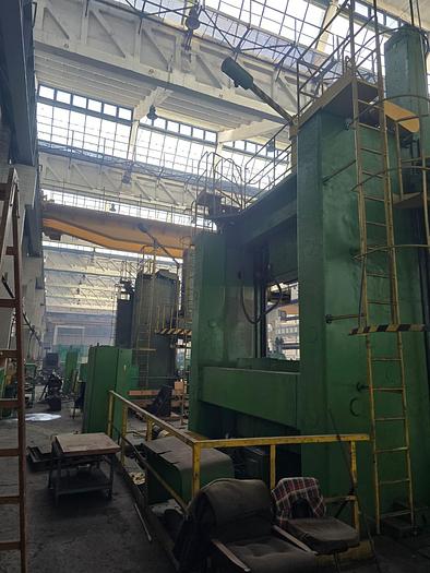 Used Lathe Vertical Turning Rafamet KCF360- 410