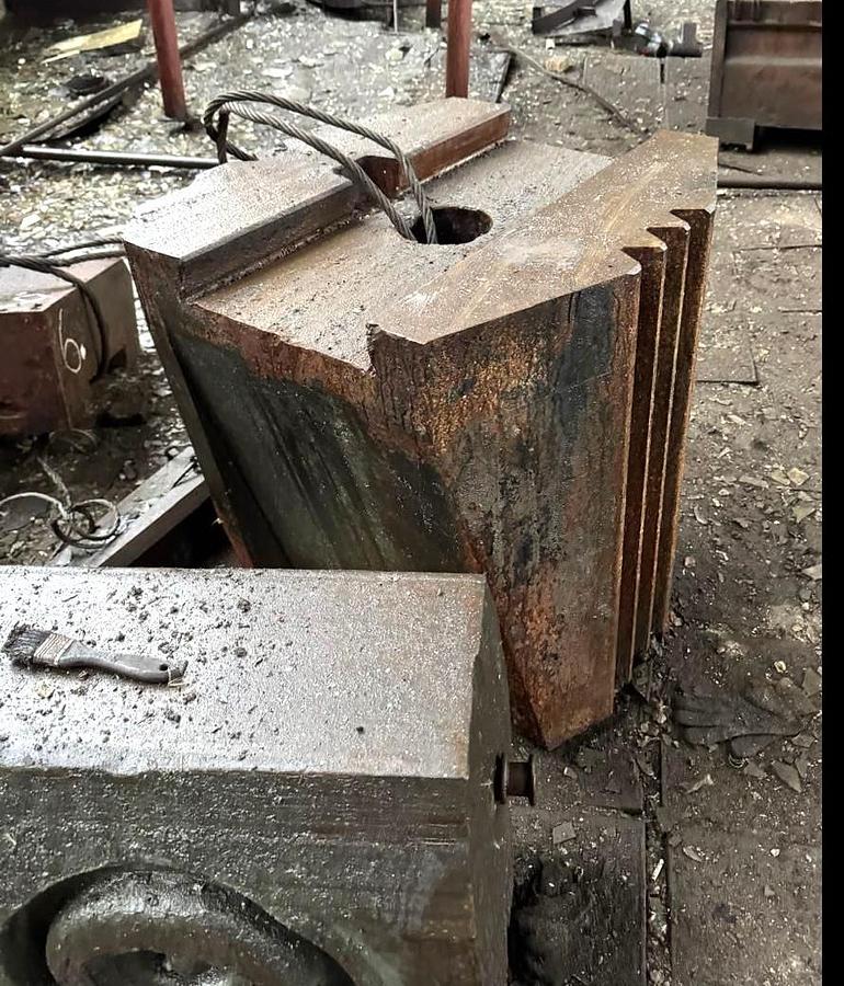 Used 5 tons Hammer Forging Pneumatic Kramatorsk 17KP