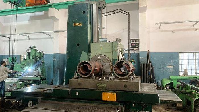 Used Borer Horizontal Table Type