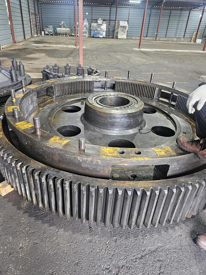 Used 2500 tons Press Hot Forging TMP Voronezh K8544