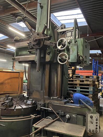 Used Lathe Vertical Turning Kolomna 1540