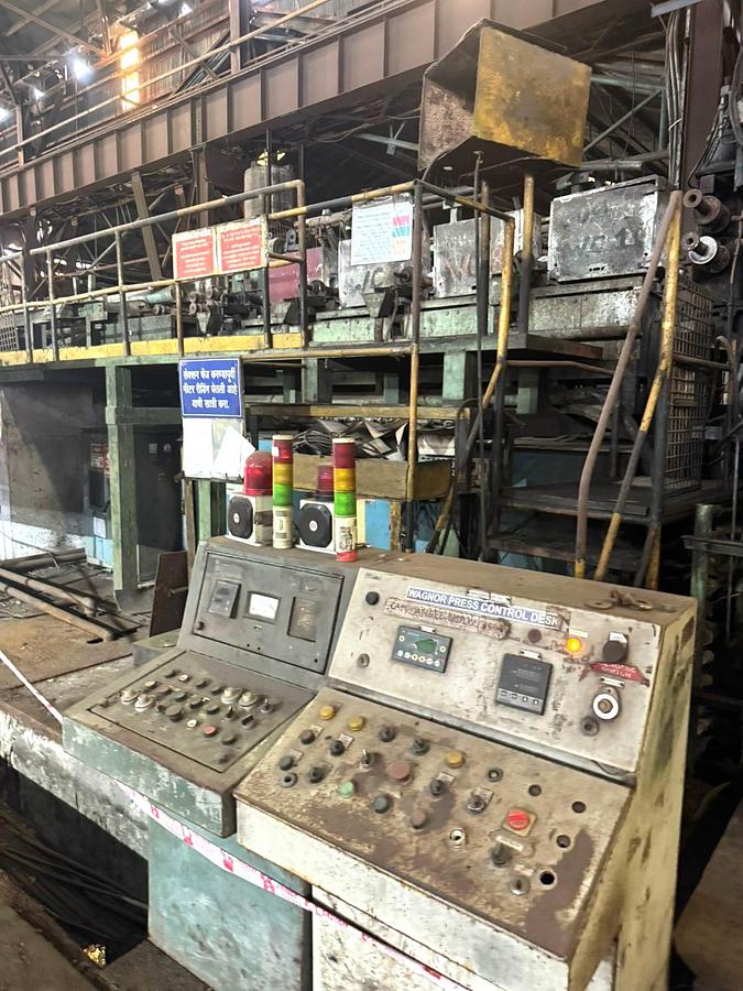 Used Ring Rolling Line Wagner