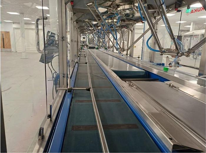 Used Robot Kuka 3 D1200 HM/SEL