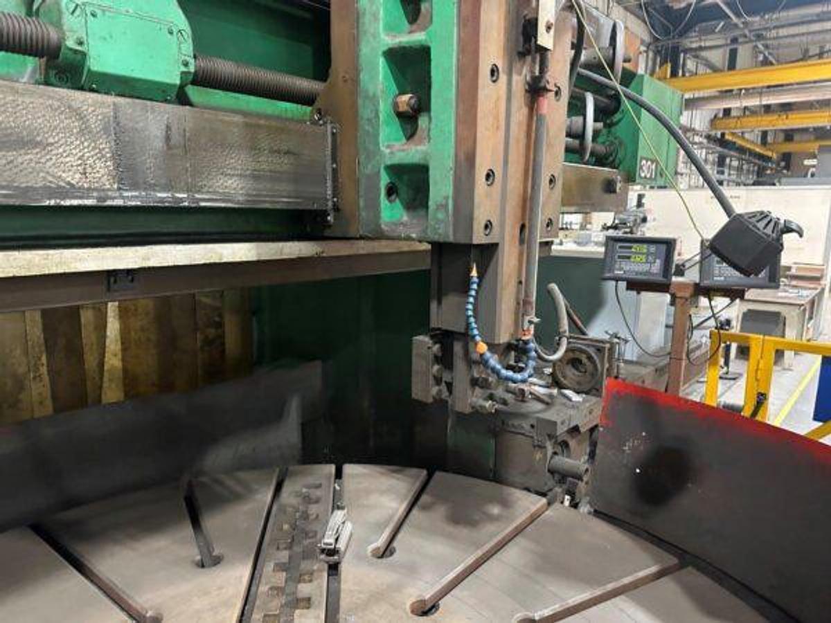 Used Lathe Vertical Turning Sedin 1525