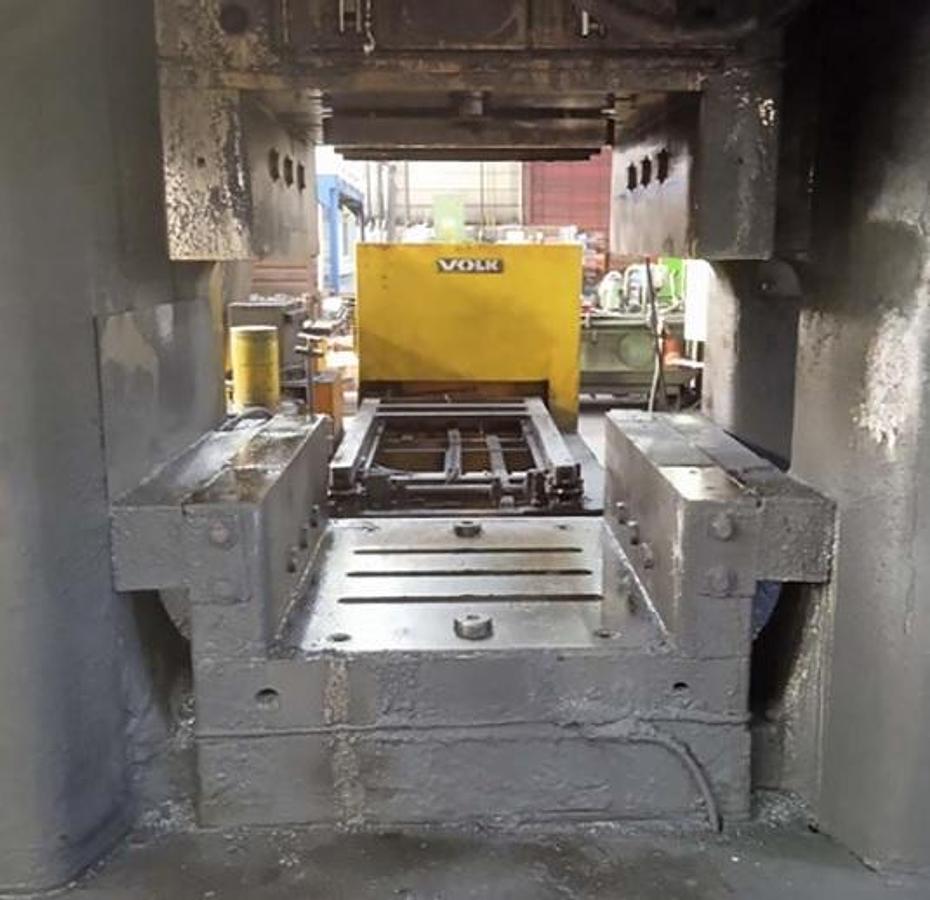 Used 6300 tons Press Friction Screw Weingarten PSH4.560f