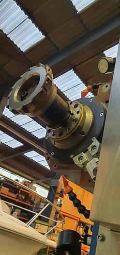 Used Lathe vertical Turning CNC Miba MCRT 14