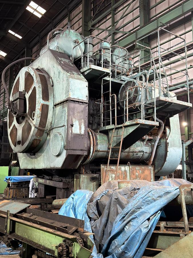Used 3000 tons Hot Forging Line Sumitomo FPA-3000