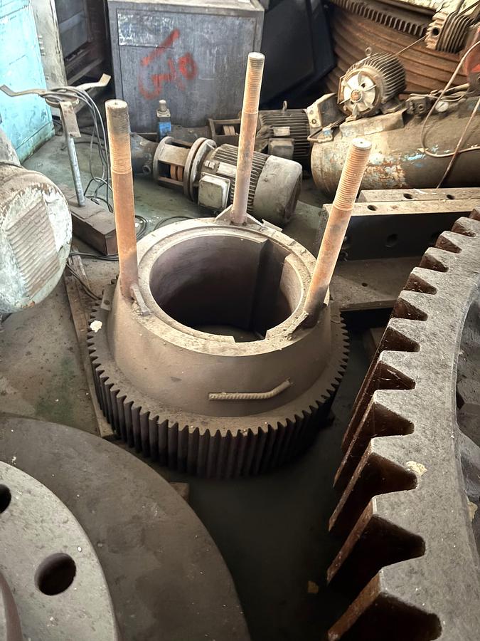 Used 4000 tons Press Hot Forging NKMZ Kramatorsk K8546
