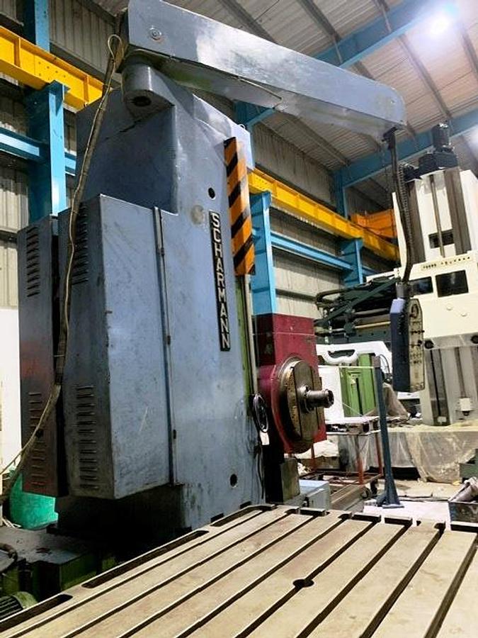 Used Borer Horizontal Floor Type Scharmann WF132V