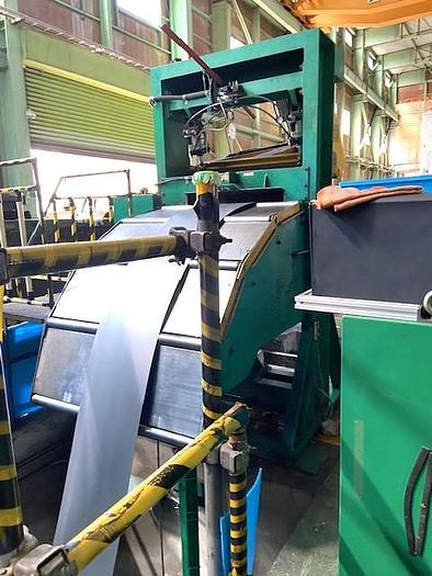 Used 800 tons Transfer Press Line Komatsu