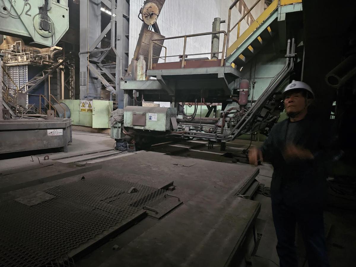 Used Electric Arc Furnace and Hot Rolling Mill Danieli