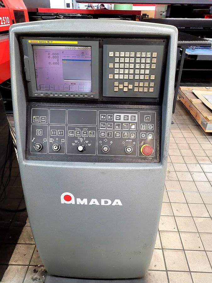 Used Punching Machine Amada EUROPE - 2510