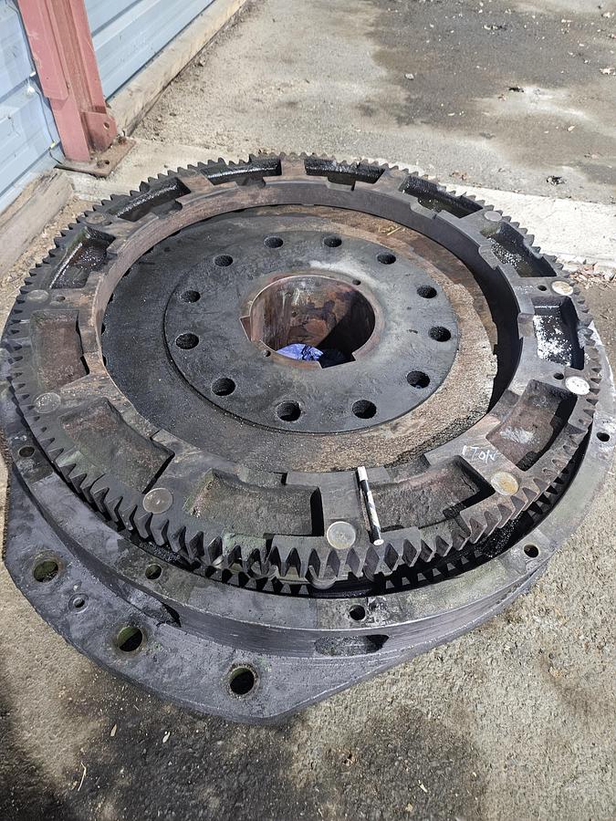 Used 2500 tons Press Hot Forging TMP Voronezh K8544