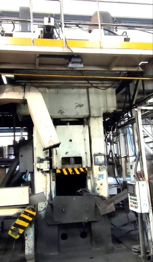 Used 800 tons Press Friction Screw Ficep PVM280