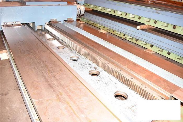 Used Borer Horizontal Table Type CNC Scharmann BFT150