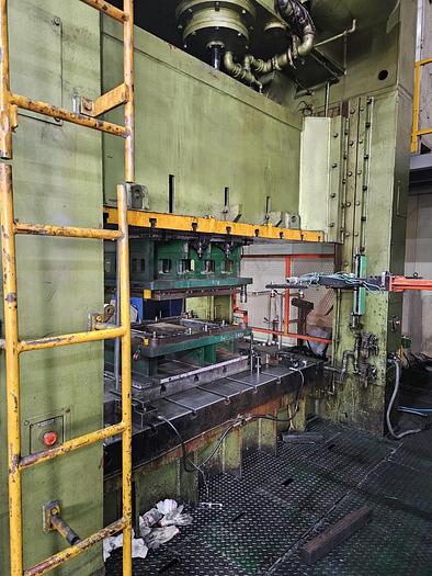 600 tons Sheet Stamping Line Mechanical Ssangyong 600-300-300-30