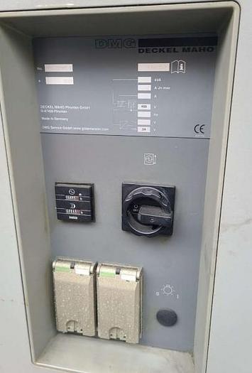 Used Machining Center Vertical Deckel Maho DMU100