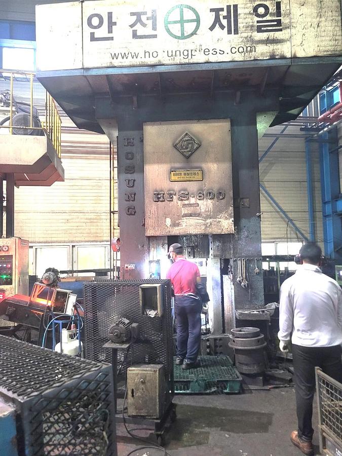 Used 800 tons Friction Screw Line Hosung HFS-800