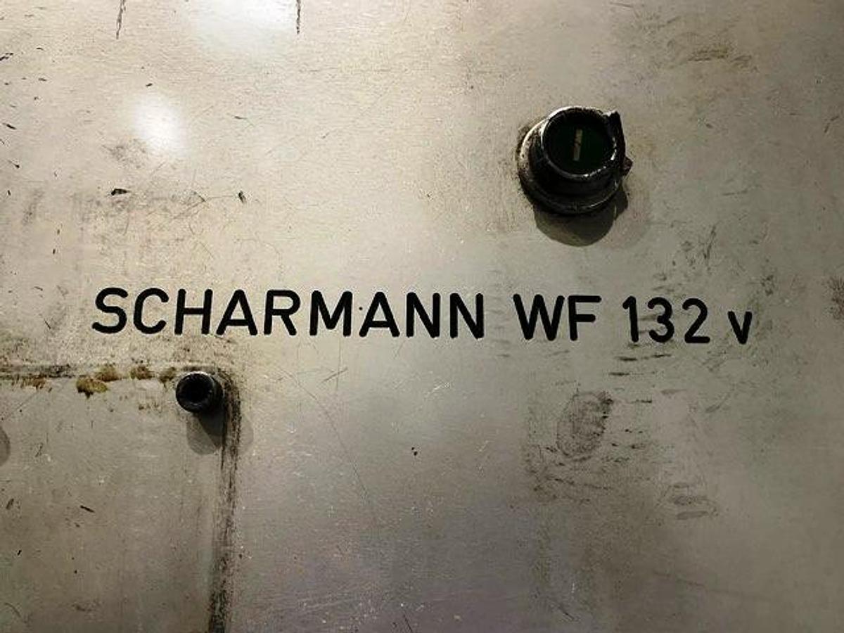 Used Borer Horizontal Floor Type Scharmann WF132V