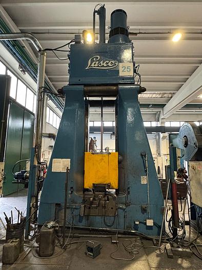 Used 2 tons Hammer Forging Hydraulic Lasco