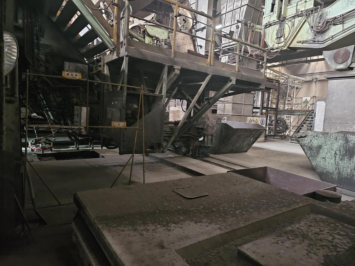 Used Electric Arc Furnace and Hot Rolling Mill Danieli