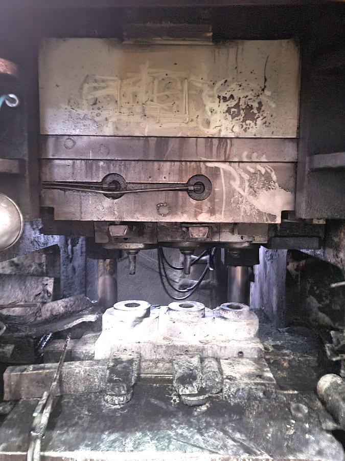 Used 2000 tons Hot Forging Line Jaewoo FP2000