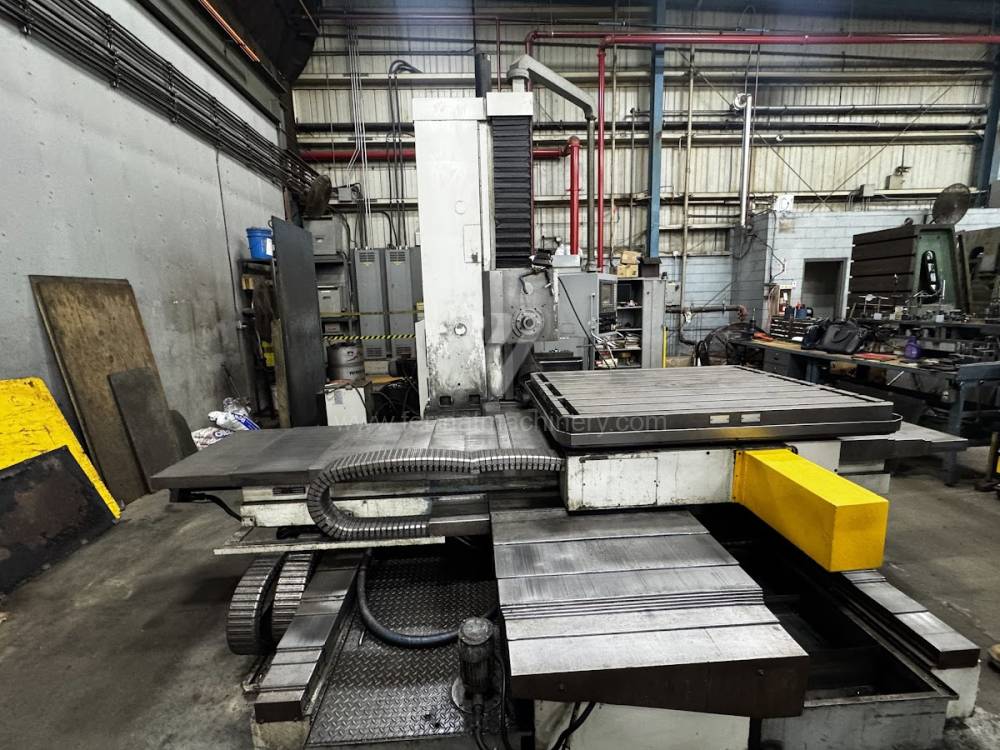 Used Borer Horizontal Table Type PBR AF110CNC