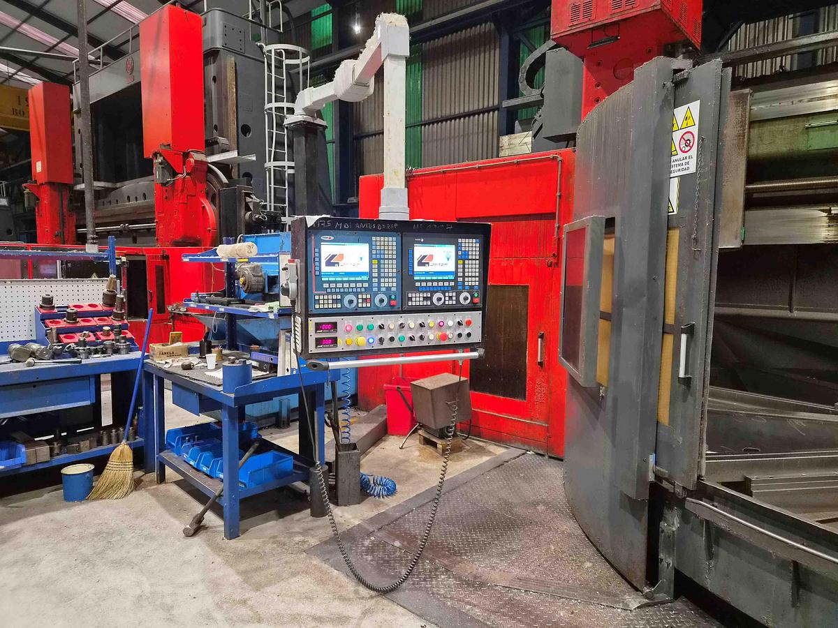 Used Lathe Vertical Turning CNC Kolomna
