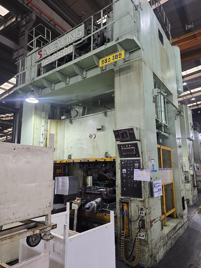 Used Sheet Stamping Line Mechanical 1200-300-600-300