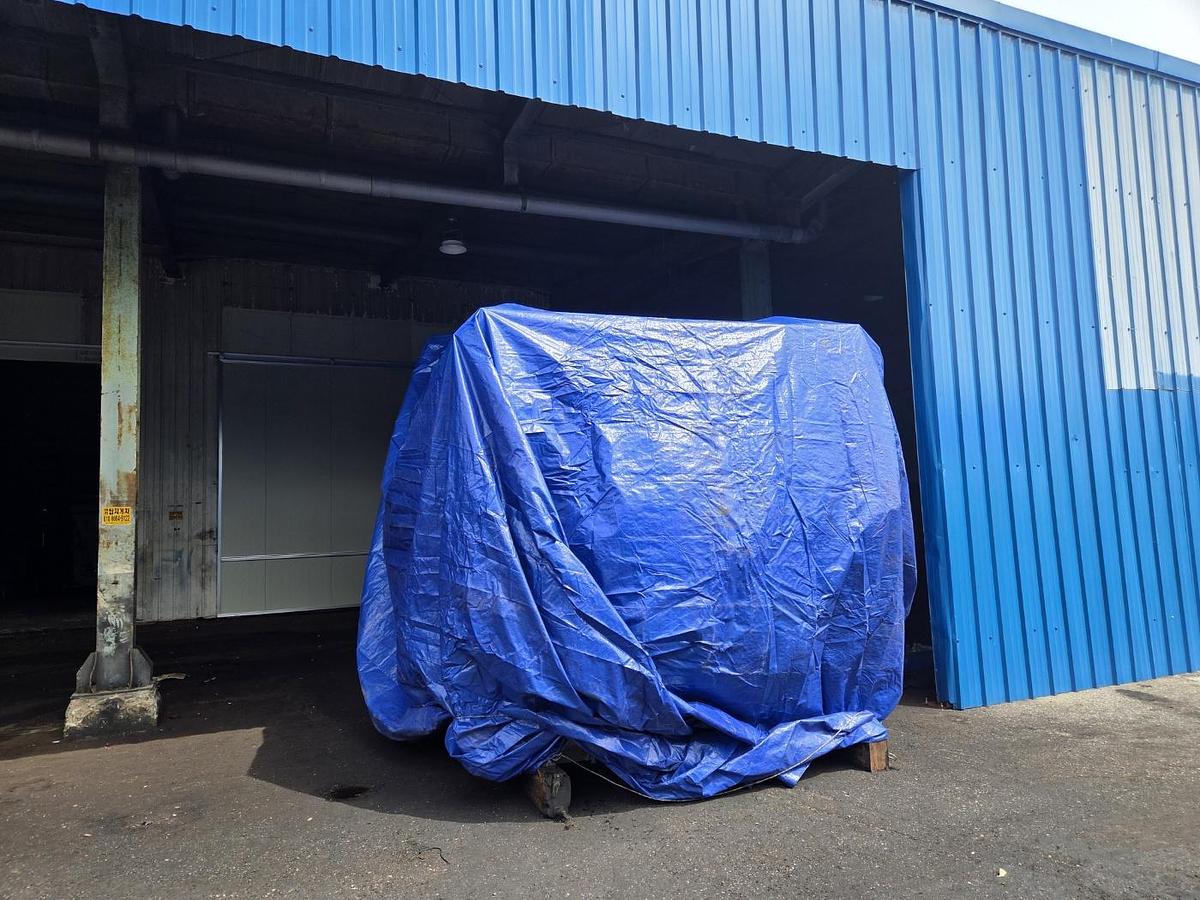 Used 2500 tons Press Hot Forging TMP Voronezh K8544
