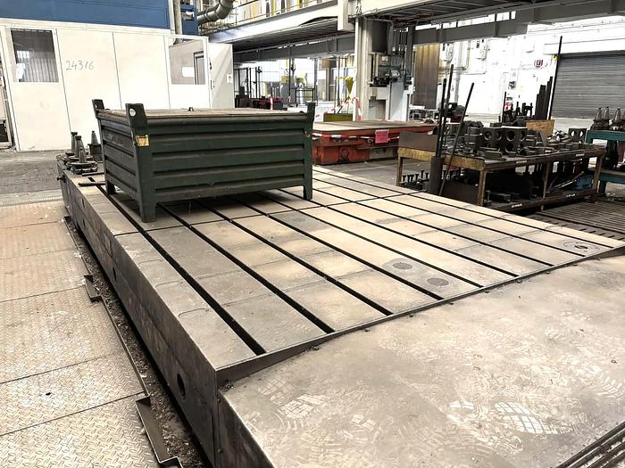 Used Plano Miller CNC Waldrich Coburg 17S-10FP225NC