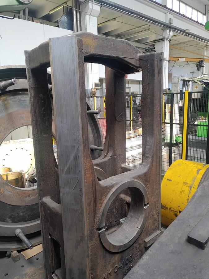 Used 1000 tons Press Hot Forging LZK1000