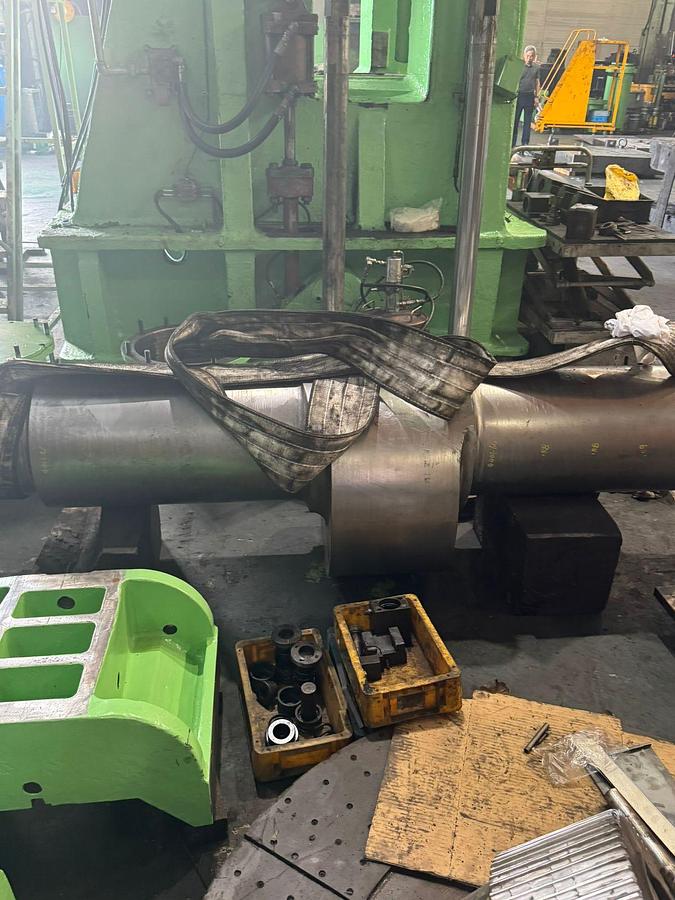 Refurbished 1600 tons Press Hot Forging National Maxipress