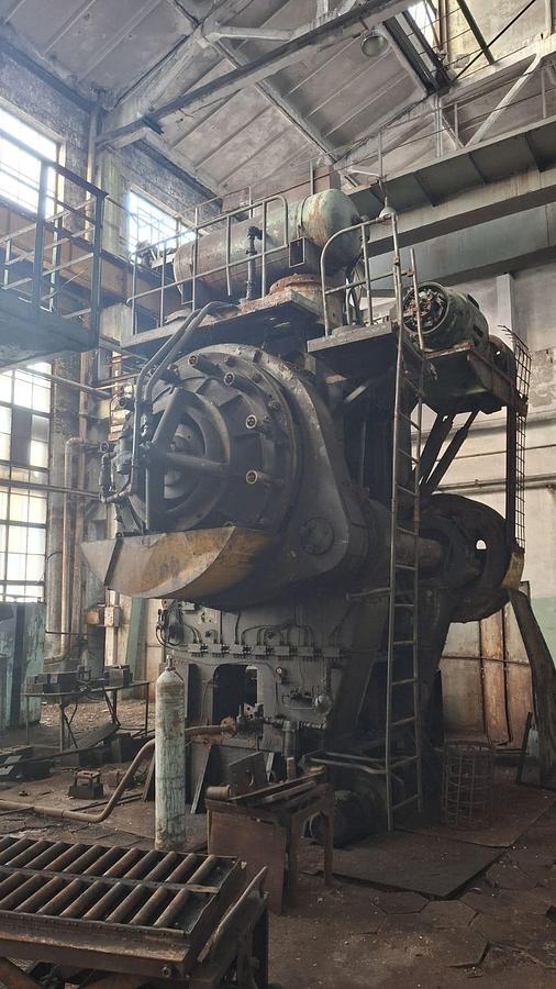 Used 1600 tons Press Hot Forging K8542