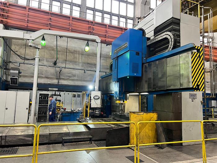 Used Plano Miller CNC SMTCL (CE Fermat)