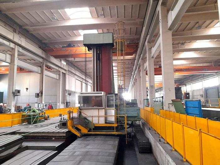 Used Borer Horizontal Floor Type CNC Skoda W200HB