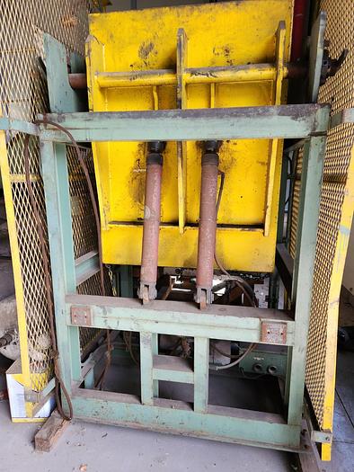 Used Press Hot Forging Press Manyo LP2500-380S